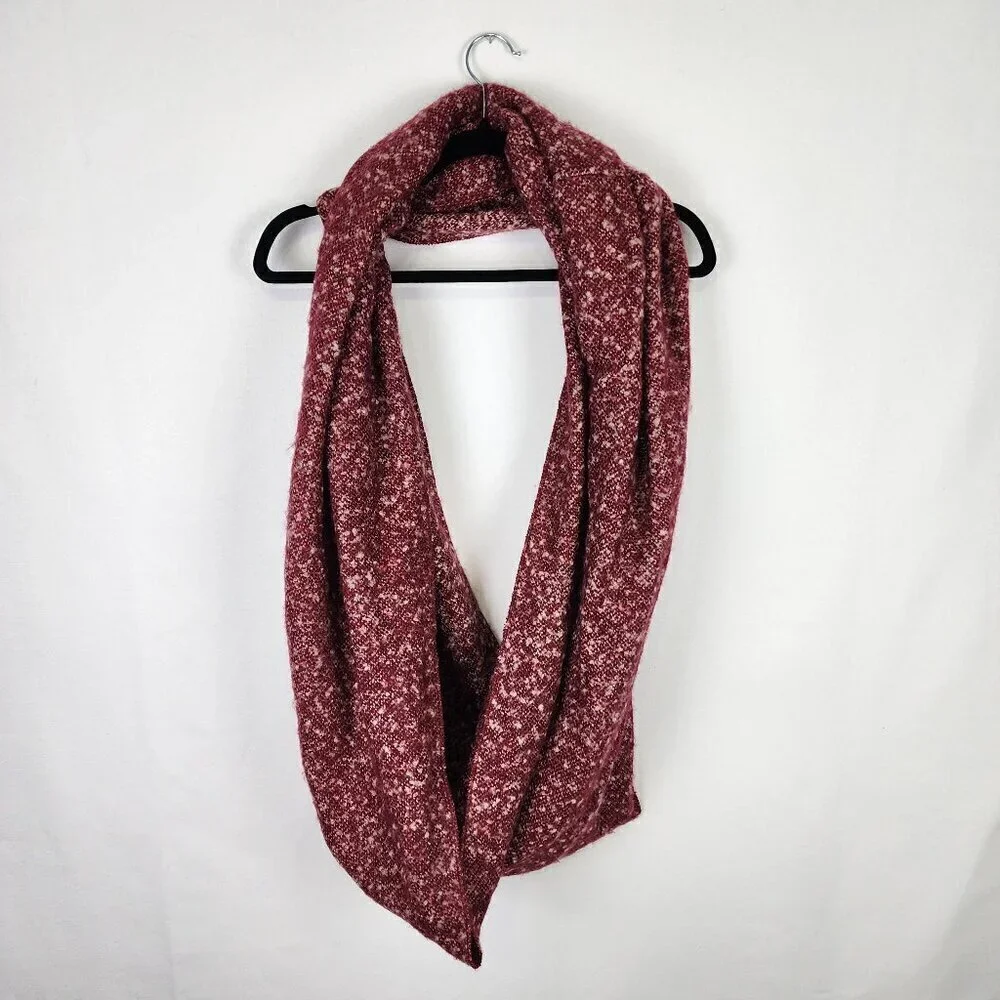 Mixit Women's Soft Heathered‎ Infinity Scarf ONE SIZE